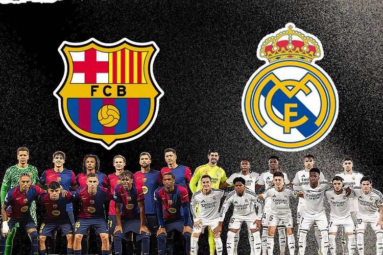 Clash of Legends: Ini Daftar Pemain Legenda yang Akan Perkuat Real Madrid untuk Hadapi Barcelona