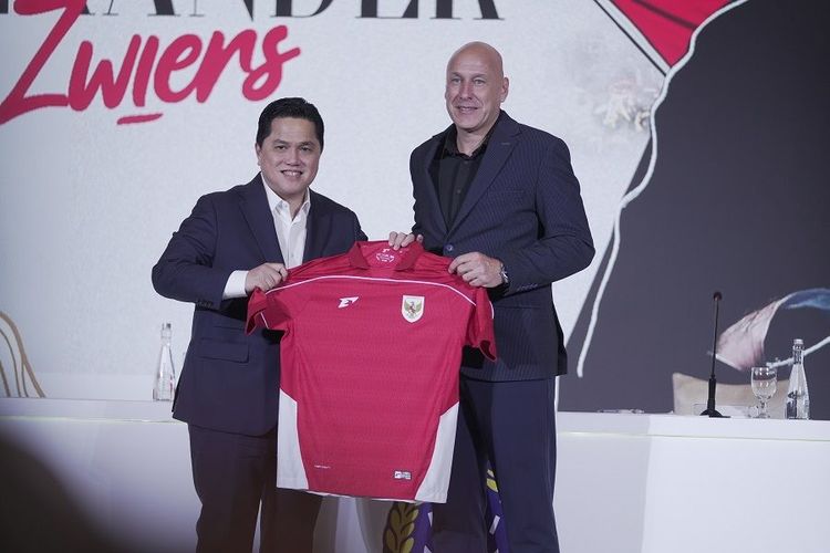 Alexander Zwiers, Dirtek Baru PSSI yang Sukses Bangkitkan Sepak Bola Yordania hingga Tembus Piala Dunia