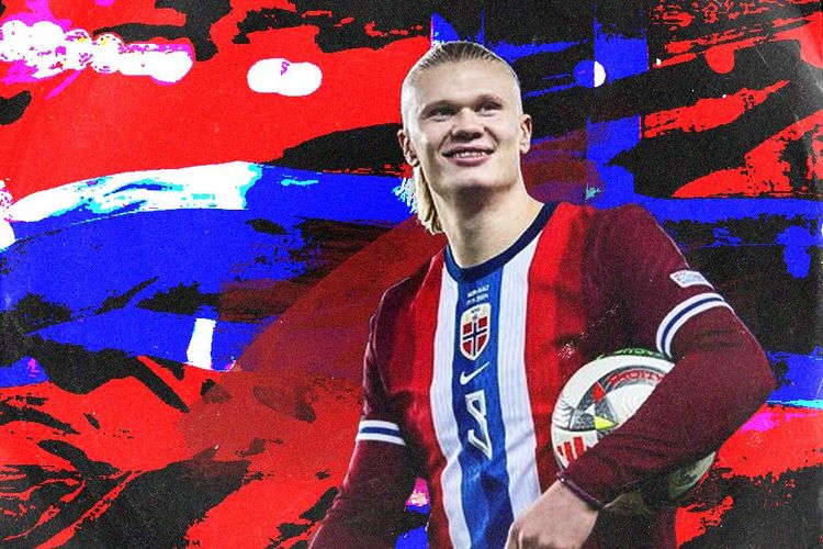 Timnas Norwegia Tanpa Erling Haaland Hadapi Selandia Baru