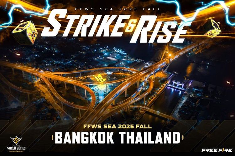 Grand Final FFWS SEA Fall 2025 Siap Bergulir