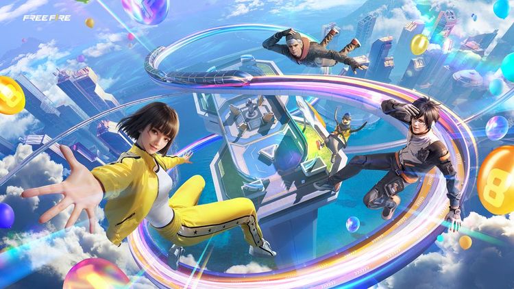 Infinity Celebration Jadi Tema Anniversary Ke-8 Free Fire
