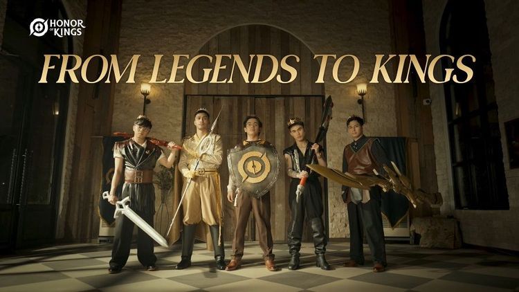 Tiga Legenda MOBA Filipina Gabung Honor of Kings