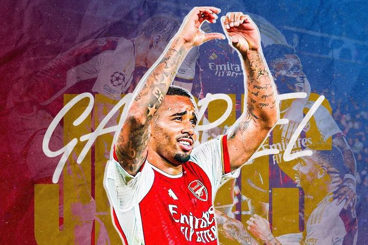 Resmi ke Barcelona, Gabriel Jesus Ternyata Punya Ritual Khusus dari Sang Ibu