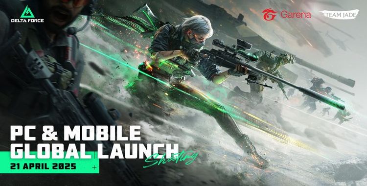 Garena Delta Force Resmi Rilis Season Ahsarah dengan Segudang Konten Baru