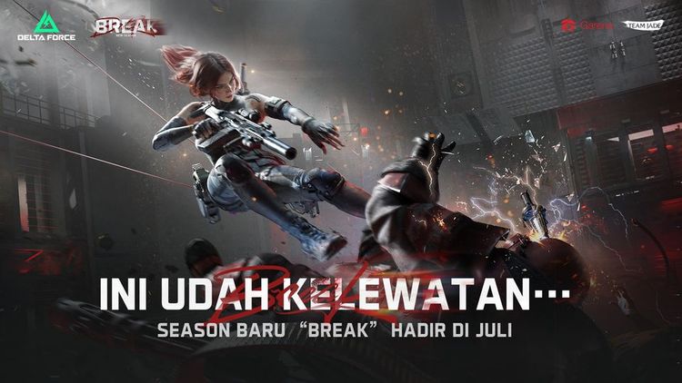 Garena Delta Force Umumkan Season Baru dan Kolaborasi dengan Arknights
