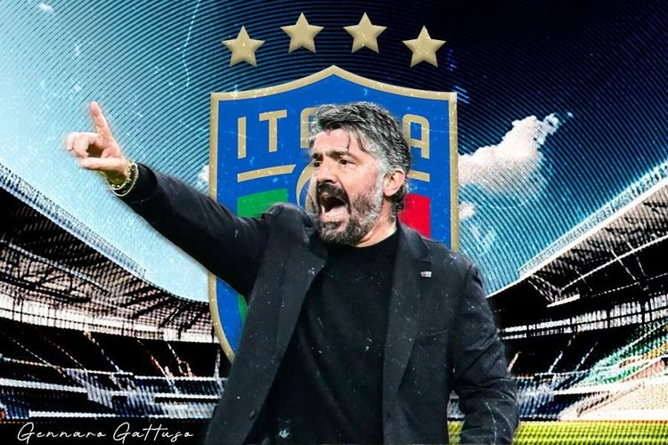 Italia Butuh Unggul 9 Gol Melawan Norwegia, Gennaro Gattuso Tak Mau Ambil Pusing soal Playoff