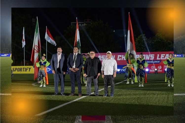 ACL 2025 Resmi Digelar, FSMI Tatap Piala Asia Minifootball 2026