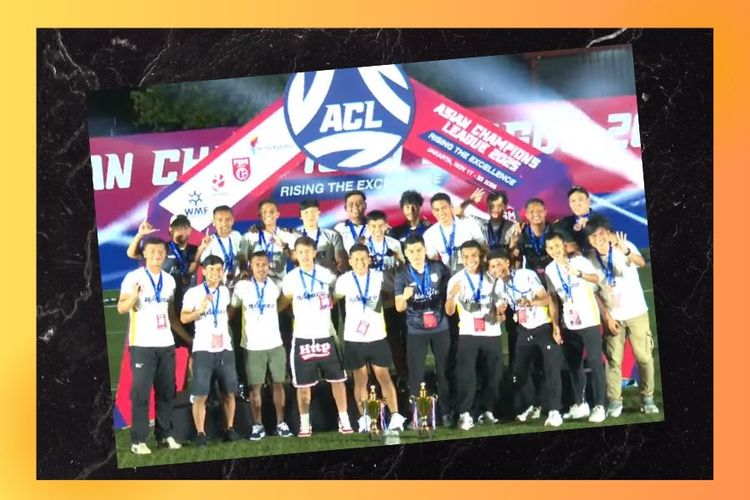 Wakil Indonesia Peringkat Ketiga, Hamsa Lestaluhu Jadi Pemain Terbaik Asian Champions League 2025
