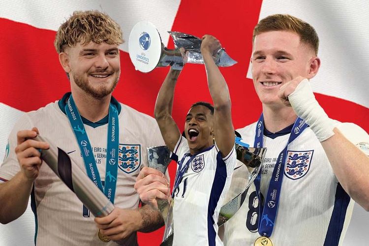 5 Pemain Muda Ini Dinilai Layak Menembus Skuad Senior Timnas Inggris