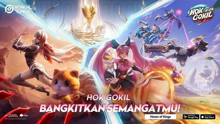 HoK Gokil Jadi Tema Update Terbaru Honor of Kings