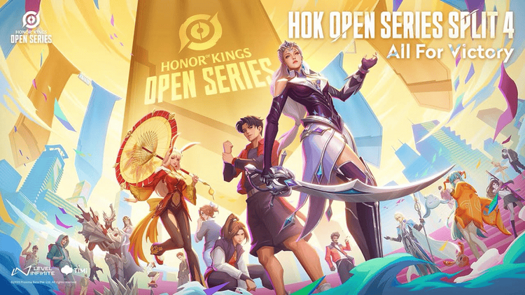Honor of Kings Buka Pendaftaran HoK Open Series Split 4
