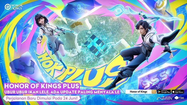 Honor of Kings Luncurkan Update Terbesar