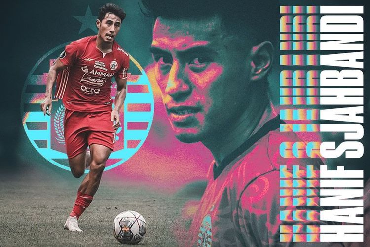 Persija Dipastikan Tanpa Hanif Sjahbandi Selama 4 Pekan