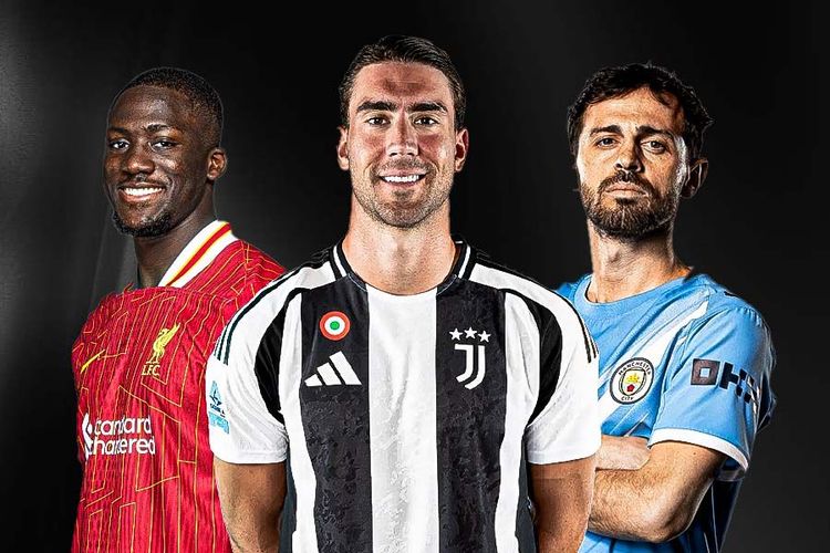 Starting XI Pemain Top yang Kontraknya Habis Juni 2025, Ada Incaran Real Madrid