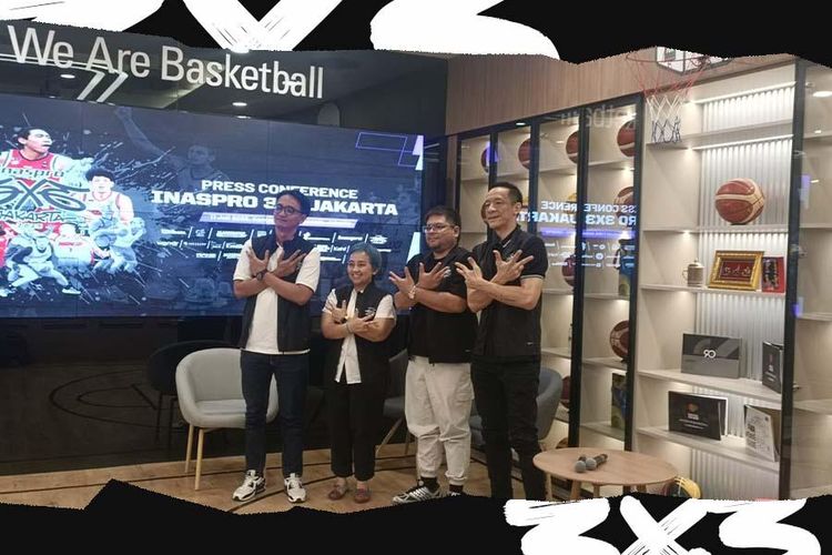 Inaspro 3x3 Jakarta 2025 Siap Digelar, Indonesia Diwakili Empat Tim