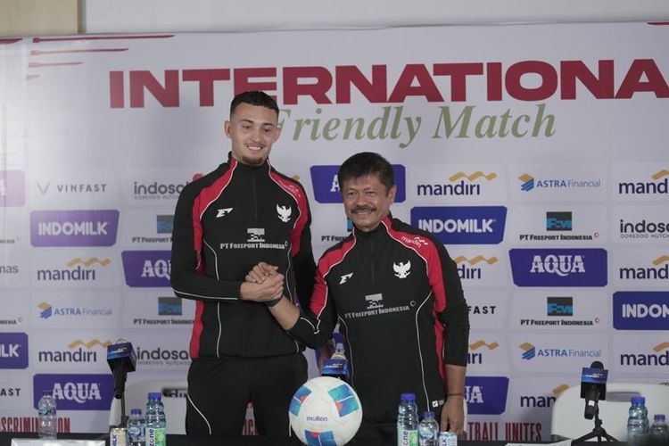 Indra Sjafri Tak Bisa Pastikan Pemain Abroad Tampil di SEA Games 2025