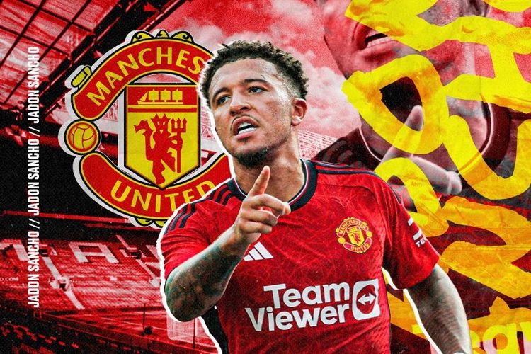 Juventus Coba Datangkan Jadon Sancho yang Kehilangan Tempat di Manchester United