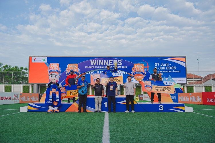 Jawa Tengah Juara Umum MilkLife Archery Challenge Kejurnas Junior 2025