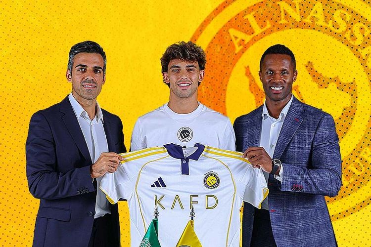 Kehadiran Joao Felix Membuat Aroma Portugal Makin Kuat di Al Nassr