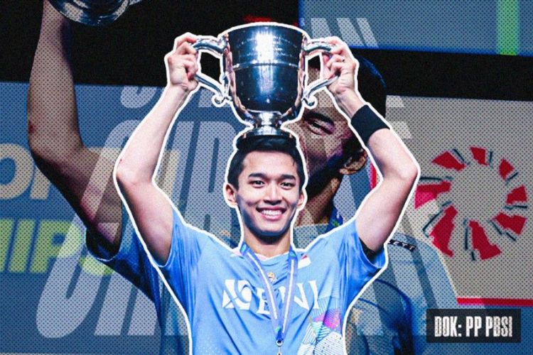 Daftar Lengkap Gelar Jonatan Christie di BWF World Tour