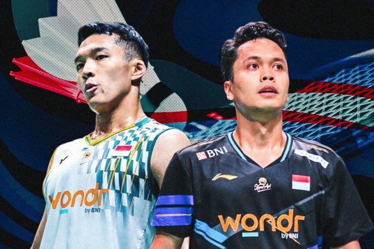 Korea Open 2025: Ginting dan Jojo Sukses Atasi Lawan Masing-masing