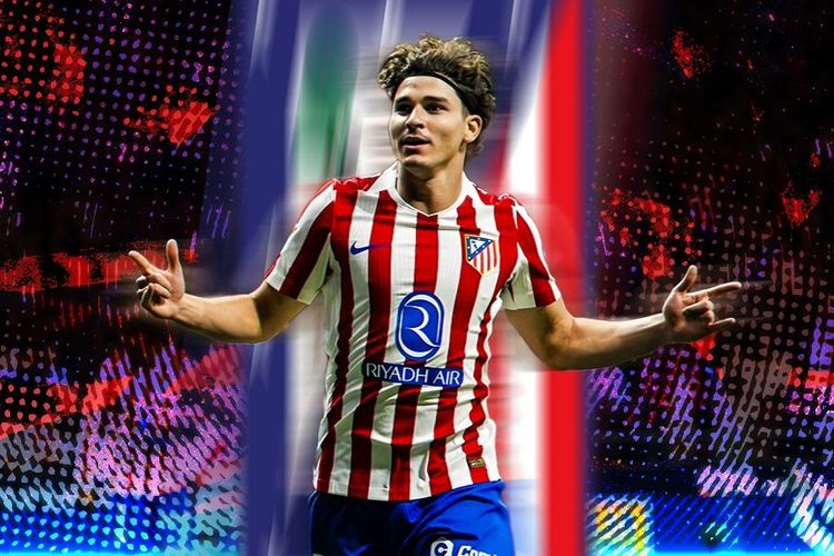 Bermodalkan Hat-trick, Julian Alvarez Siap Panaskan Derbi Madrid