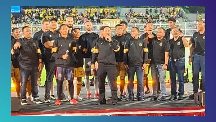 Bhayangkara Lampung FC Musim 2025-2026 Diperkenalkan, Target Tinggi Ditetapkan
