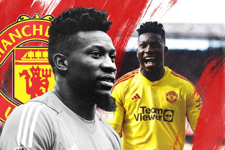 Manchester United Resmikan Kepindahan Andre Onana ke Klub Turki