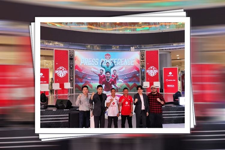Ismed Sofyan dan Atep Cari Pesepak Bola Muda Lewat Program Lotte Bintang Muda Generasi Masa Depan