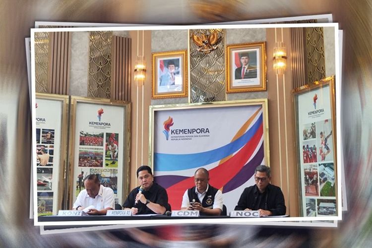 Menpora Pastikan Indonesia Siap Kirimkan 996 Atlet ke SEA Games 2025