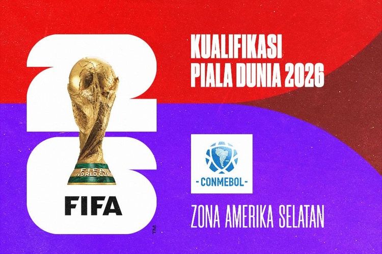Hasil Kualifikasi Piala Dunia 2026 Zona Conmebol, Brasil dan Argentina Tumbang