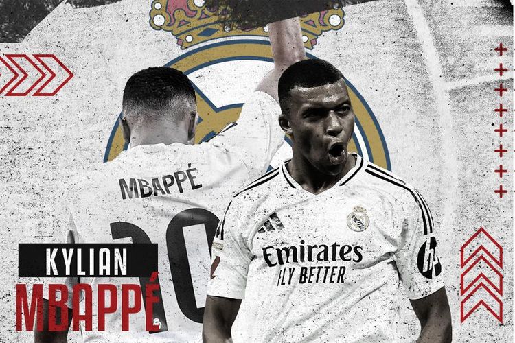 Sabet Sepatu Emas Eropa, Kylian Mbappe Ikuti Jejak Cristiano Ronaldo di Real Madrid