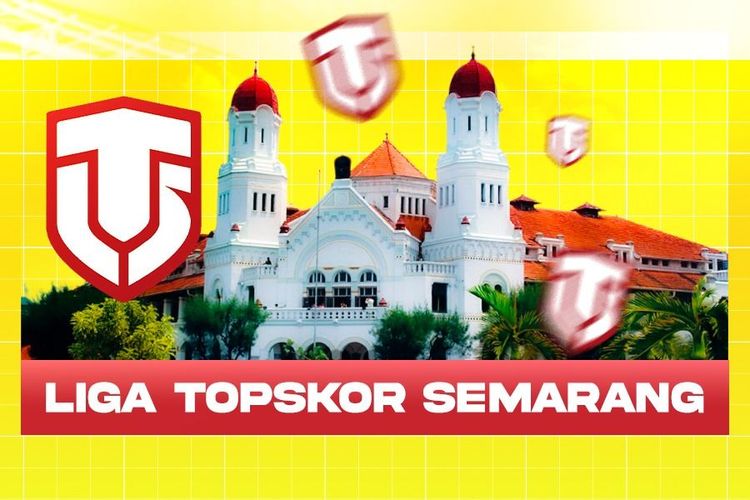Liga TopSkor Semarang 2026 Gelar Dua Kelompok Umur, Kick-off 29 November