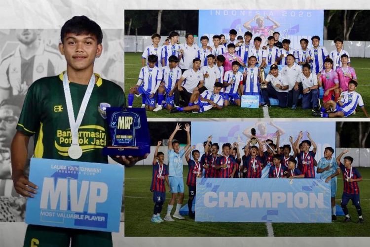LaLiga Youth Tournament Indonesia 2025 Berakhir, Inspirasi Para Pemain Muda