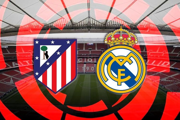 Head to Head Atletico Madrid vs Real Madrid, Los Blancos Incar Kemenangan Ke 7