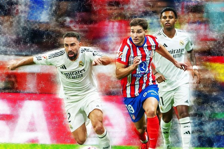 Laga Atletico Madrid vs Real Madrid, Kesempatan Los Rojiblancos Bangkit