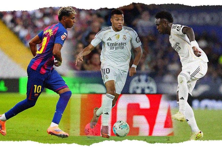 Performa Penyerang Real Madrid dan Barcelona Jelang El Clasico