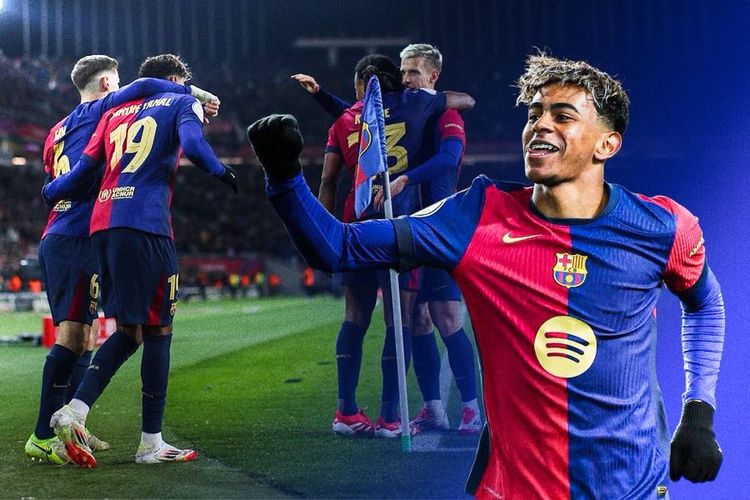 Rebut Puncak Klasemen La Liga, Barcelona Buat Catatan Gol Beruntun