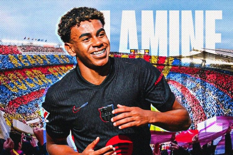 4 Statistik Mengesankan Bintang Barcelona, Lamine Yamal