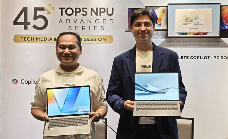 ASUS Dominasi Pasar Copilot dan PC di Indonesia