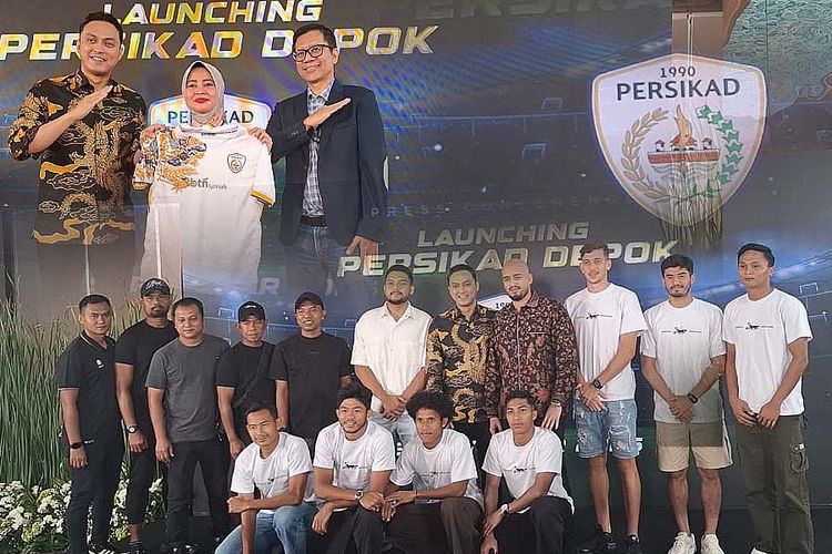 Resmi Luncurkan Tim, Ambisi Besar Persikad Depok di Championship 2025-2026