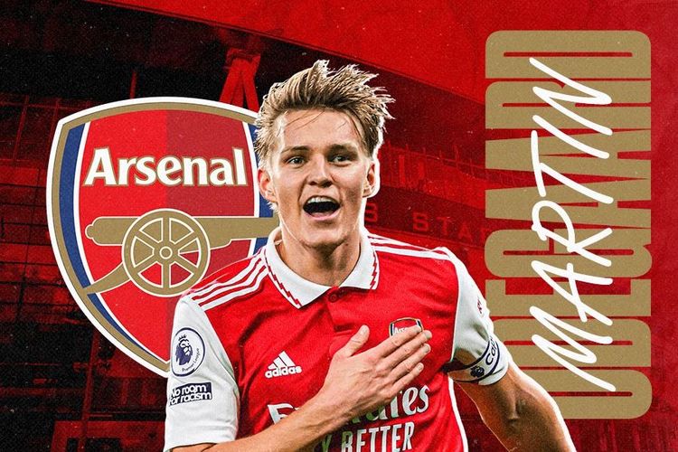 Odegaard yang Tak Beruntung di Arsenal, Pecahkan Rekor Buruk