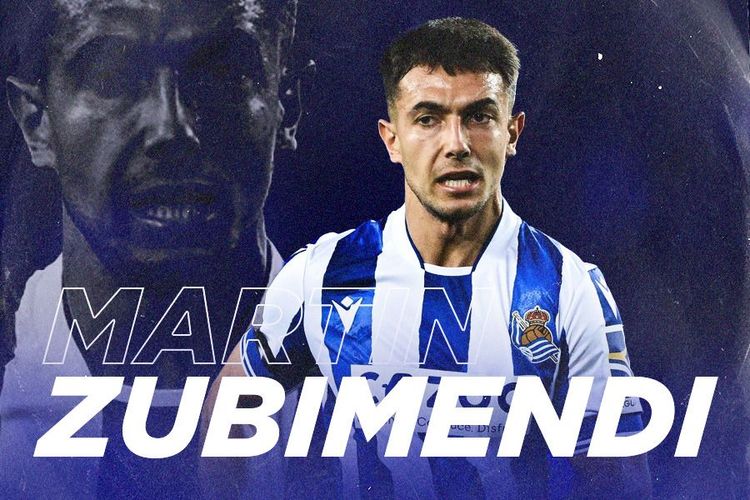 4 Gelar Juara Martin Zubimendi sejak Trofi Terakhir Arsenal