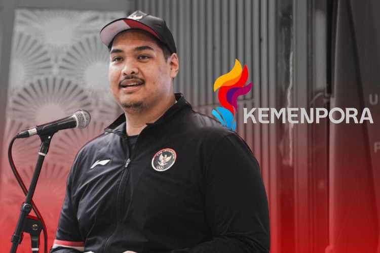 Presiden Prabowo Reshuffle Menpora Dito Ariotedjo