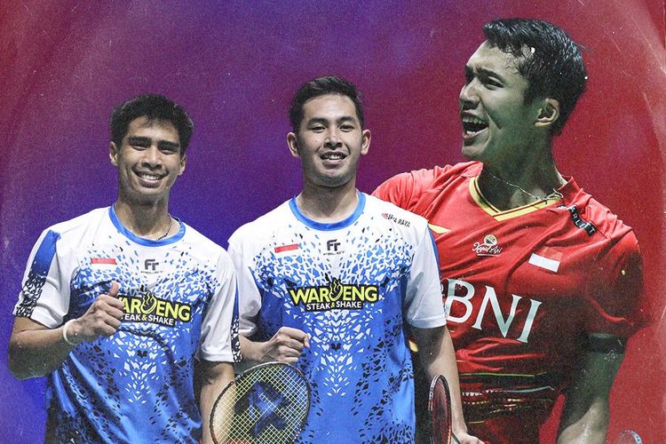 Update Terkini Wakil Indonesia di Hylo Open 2025