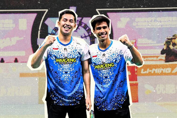 Runner up Indonesia Open 2025, Sabar/Reza dan Tim Pelatih Diguyur Bonus