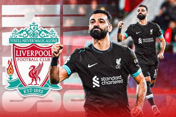 6 Gol Terbaik Mohamed Salah di Liverpool setelah Tembus Catatan ke-250