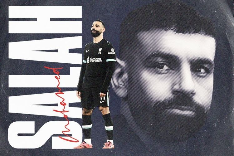 5 Fakta Mohamed Salah yang Kini Jadi Cadangan di Liverpool
