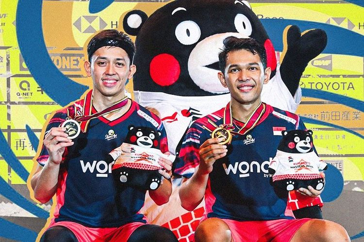 Fajar Alfian Akan Berpasangan dengan Muhammad Shohibul Fikri di Tur Asia