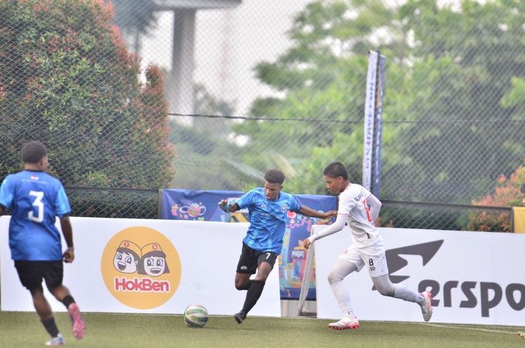 Tampil Superior, PFA Kombinasikan Strategi PSG di GIC U-15 2025